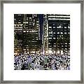 Diner En Blanc New York 2013 Framed Print