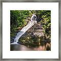 Dingmans Falls 8x10 Crop Framed Print