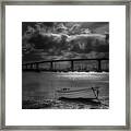 Dinghy Framed Print