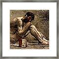 Diogenes Framed Print