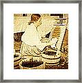 Dirty Laundry Framed Print