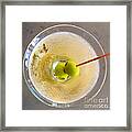 Dirty Martini Framed Print