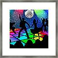 Disco Fever Framed Print