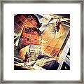 Disoriented Framed Print