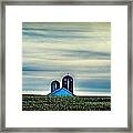 Distant Farm Framed Print