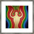 Divine Feminine Energy Framed Print