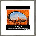 Divine Vision Framed Print