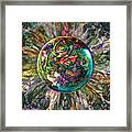 Divining Lace Framed Print