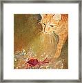 Do You See What Else He Could Be Eating? Framed Print