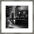 Docklands Framed Print