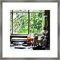 Doctor - Medicine And Hurricane Lamp Framed Print