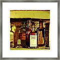 Doctor - Syrup Of Ipecac Framed Print