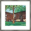 Doctor's House Framed Print