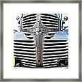 Dodge Face Framed Print