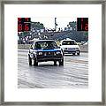 Dodge Omni Glh Vs Rwd Dodge Shadow Framed Print