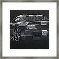 Dodge Viper Framed Print