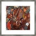 Doe The Bass Framed Print