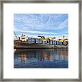Dole Ecuador With Early Morning Clouds Framed Print