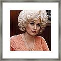 Dolly Parton In Nine To Five Framed Print