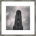 Dom Tower Framed Print