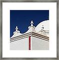 Dome At The Mission Framed Print