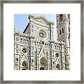 Domo Cathedral Framed Print