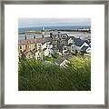 Donaghadee Northern Ireland View From The Moat Framed Print