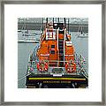 Donaghadee Rescue Lifeboat Framed Print