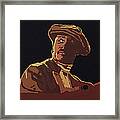 Donny Hathaway Framed Print