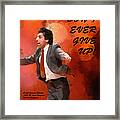 Don't Ever Give Up Framed Print