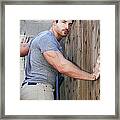 Dont Fence Me In Palm Springs Framed Print