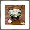 Don't Put All Your Eggs In One Basket Framed Print
