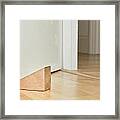 Door Stopper Framed Print