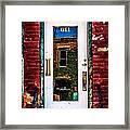 Door To Wonderland Framed Print