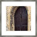 Doors Of Kromeriz Iii Framed Print