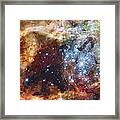 Doradus Nebula Framed Print