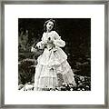 Dorothy Gish In The Streets Of New York Framed Print