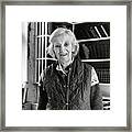 Dorothy Hodgkin Framed Print