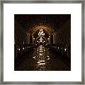 Dotto Framed Print