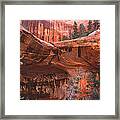 Double Arch Alcove Framed Print