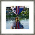 Double Dipping Framed Print