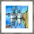 Double Parked Framed Print