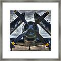 Douglas A1- E Skyraider Framed Print