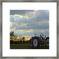 Down On The Farm Framed Print