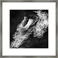 Down To Earth Framed Print