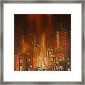 Downtown Chicago Framed Print