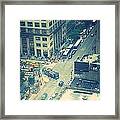 Downtown Framed Print