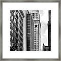 Downtown Framed Print