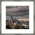 Downtown Seattle Framed Print