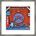 Downtown Sturgis 7 Framed Print